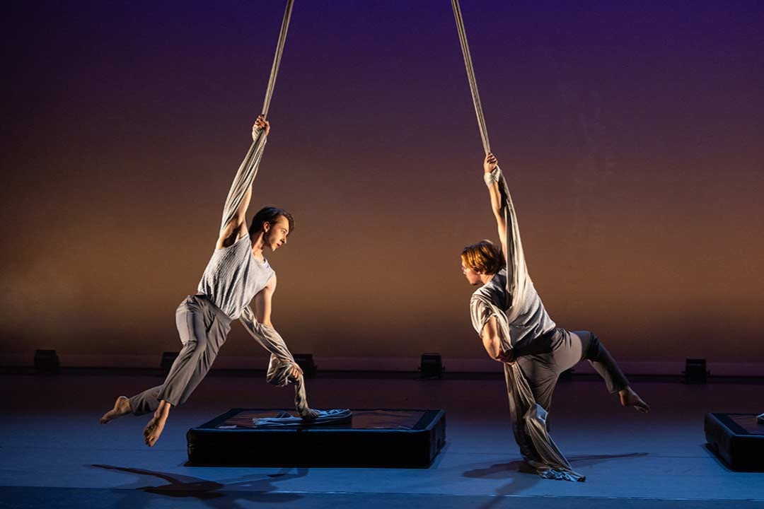 dancers performing