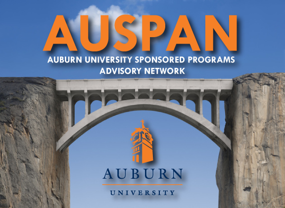 AUSPAN: Auburn University Sponsored Programs Advisory Network