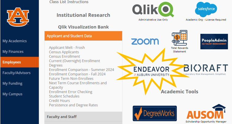 au access endeavor screenshot