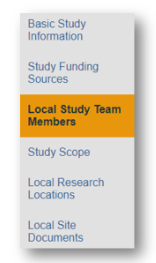 local study team members screenshot
