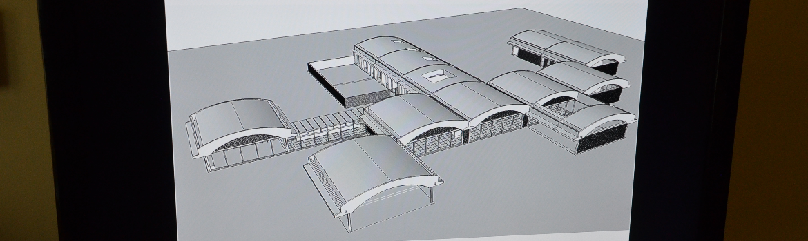 3d rendering of a building