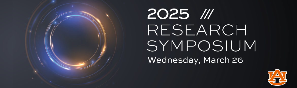 2025 Research symposium banner