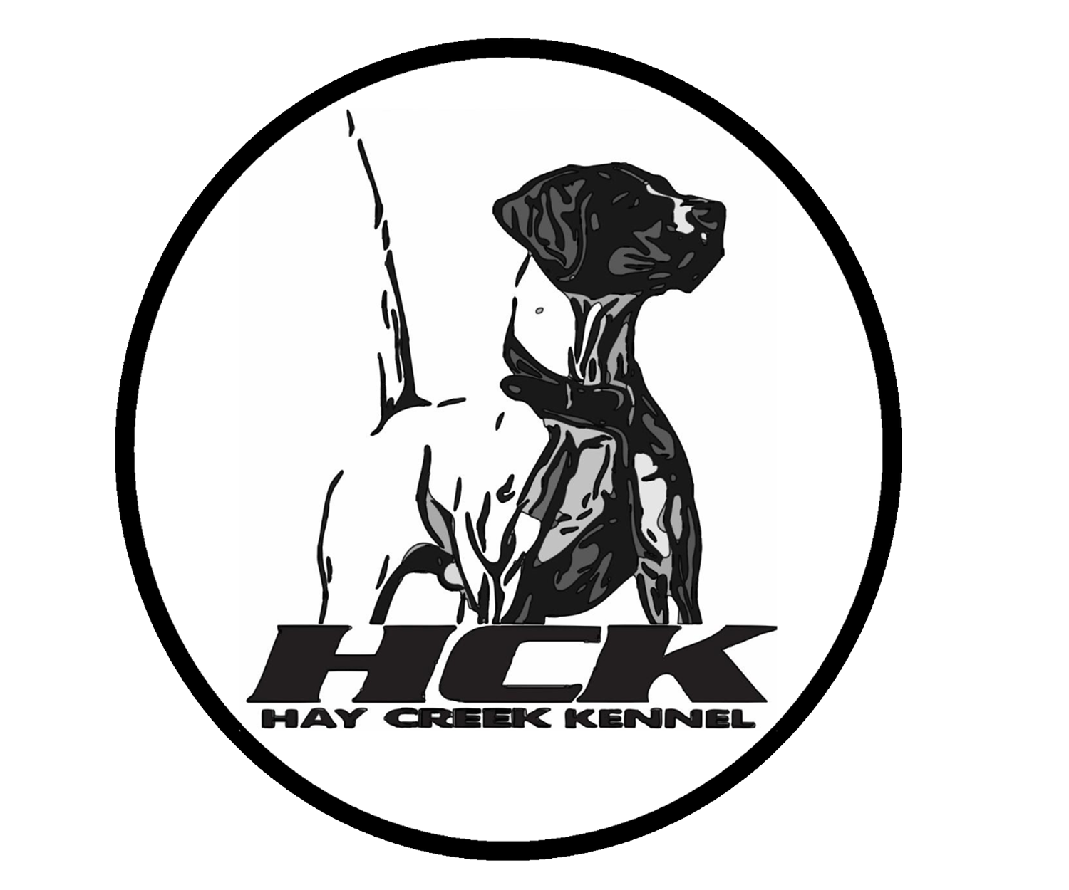 hay creek kennels logo