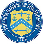 Department of treasury logo