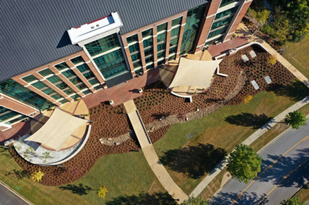Research & Innovation Center aerial view