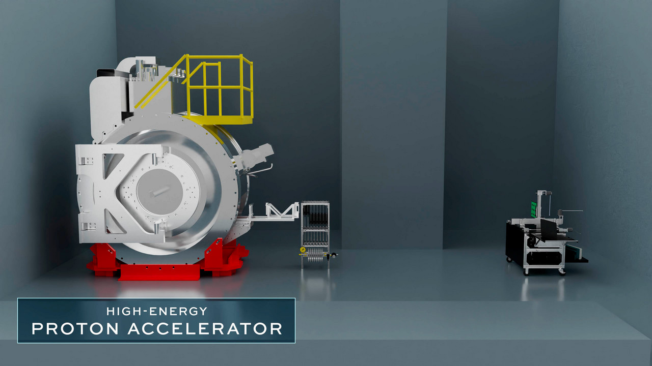 cyclotron artist rendering
