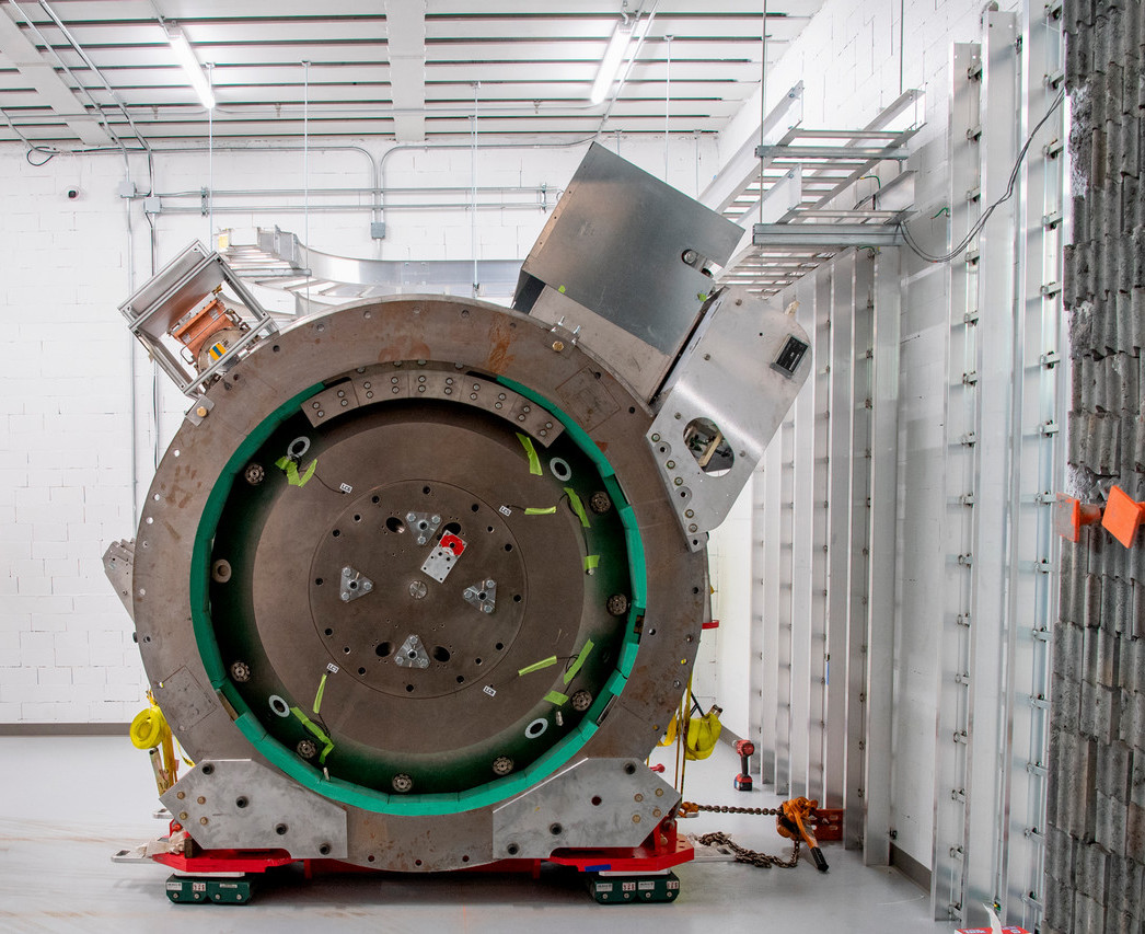 cyclotron install