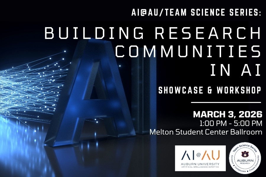 stylized AI with information about this event