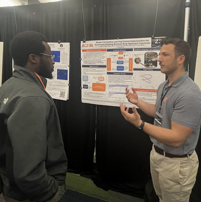 Logan Phillips poster presentation