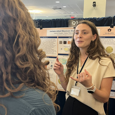 Isabelle Brogden poster presentation